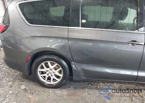 2021 Chrysler Voyager Lxi from USA, damaged, VIN 2C4RC1DG6MR547412